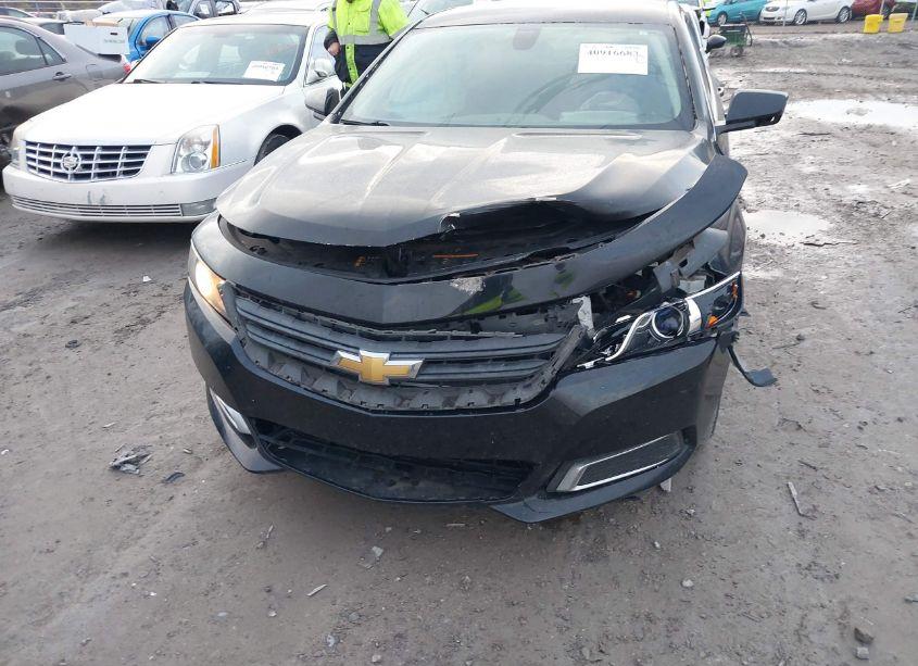 Photo 6 of 2015 Chevrolet Impala LS (VIN 2G11Z5SL4F9297554)