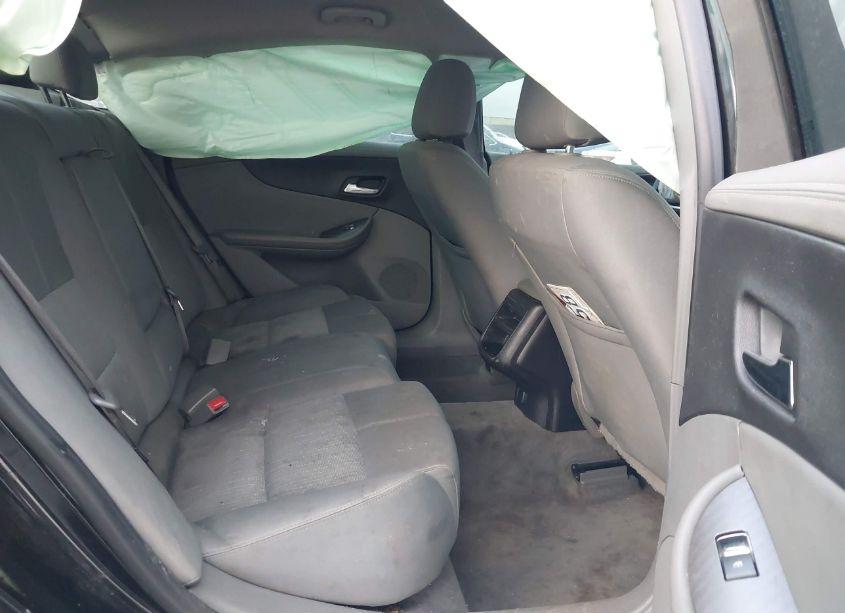 Photo 8 of 2015 Chevrolet Impala LS (VIN 2G11Z5SL4F9297554)