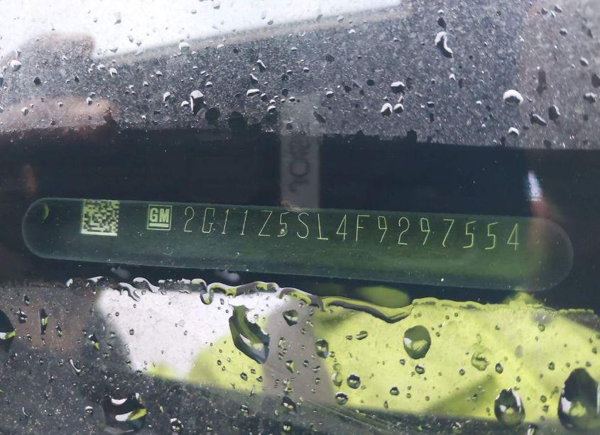 Photo 9 of 2015 Chevrolet Impala LS (VIN 2G11Z5SL4F9297554)