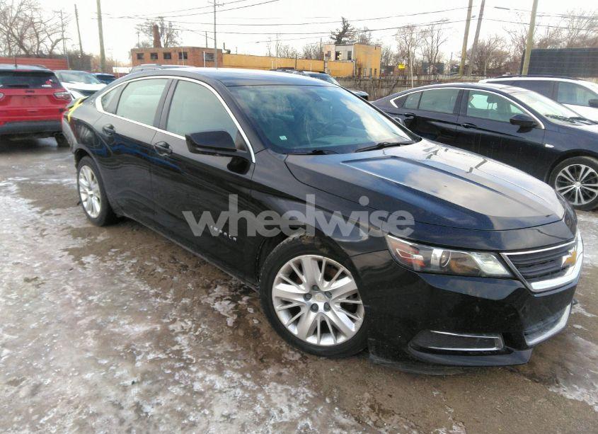 2015 Chevrolet Impala LS (VIN 2G11Z5SL5F9154600) main photo