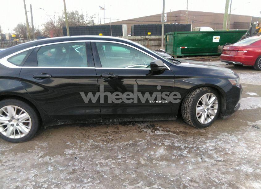 Photo 13 of 2015 Chevrolet Impala LS (VIN 2G11Z5SL5F9154600)