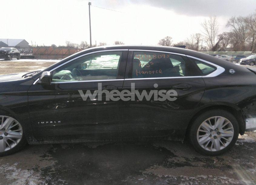 Photo 14 of 2015 Chevrolet Impala LS (VIN 2G11Z5SL5F9154600)