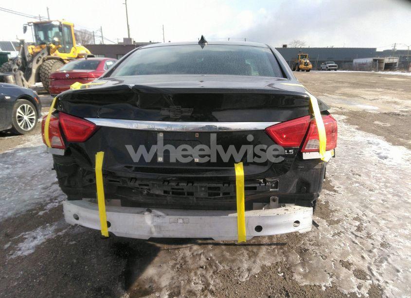 Photo 16 of 2015 Chevrolet Impala LS (VIN 2G11Z5SL5F9154600)