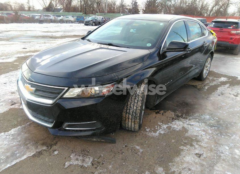 Photo 2 of 2015 Chevrolet Impala LS (VIN 2G11Z5SL5F9154600)