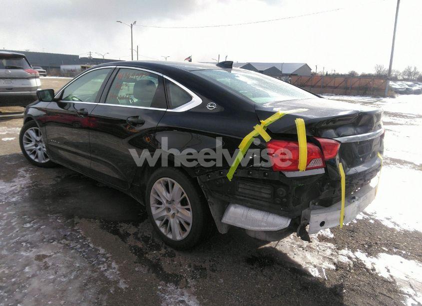 Photo 3 of 2015 Chevrolet Impala LS (VIN 2G11Z5SL5F9154600)