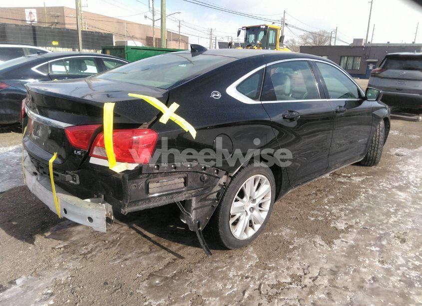 Photo 4 of 2015 Chevrolet Impala LS (VIN 2G11Z5SL5F9154600)