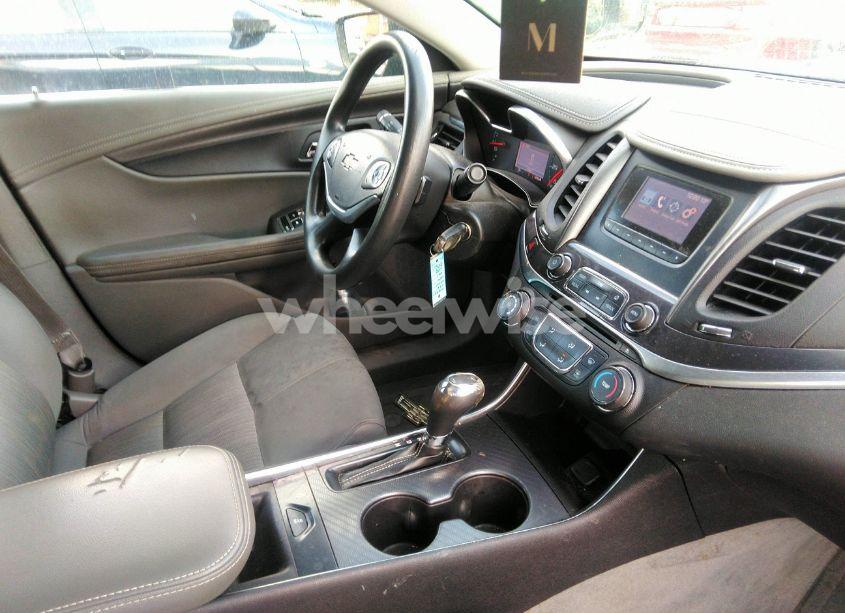 Photo 5 of 2015 Chevrolet Impala LS (VIN 2G11Z5SL5F9154600)