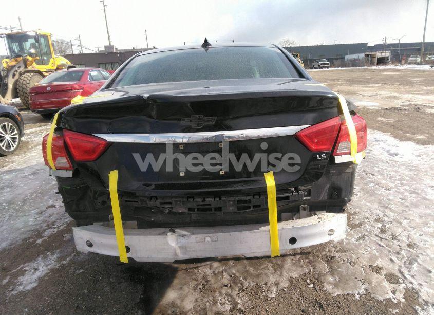 Photo 6 of 2015 Chevrolet Impala LS (VIN 2G11Z5SL5F9154600)