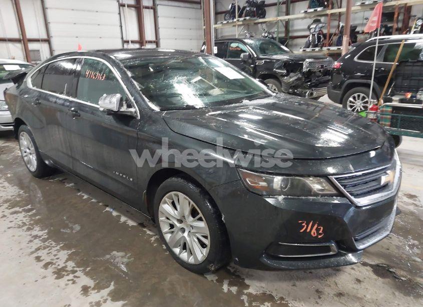 2015 Chevrolet Impala LS (VIN 2G11Z5SL6F9119273) main photo