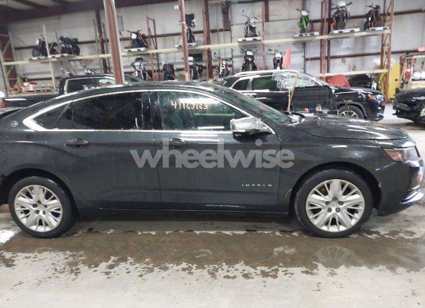 Photo 14 of 2015 Chevrolet Impala LS (VIN 2G11Z5SL6F9119273)