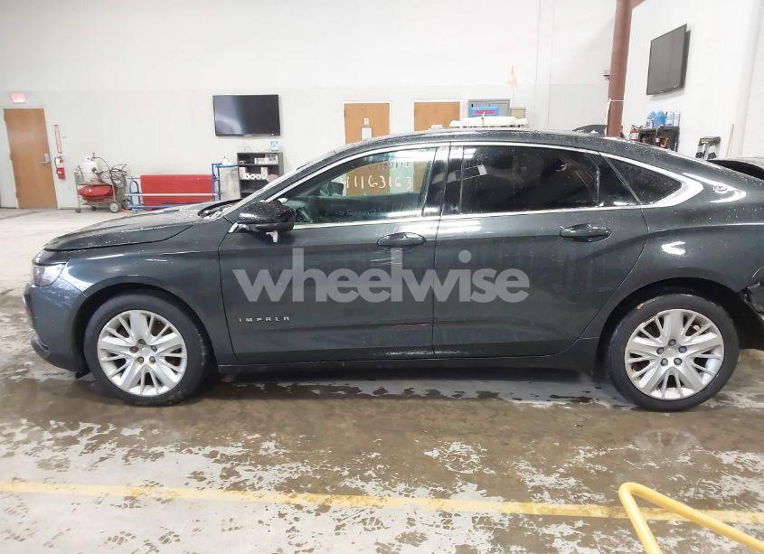 Photo 15 of 2015 Chevrolet Impala LS (VIN 2G11Z5SL6F9119273)