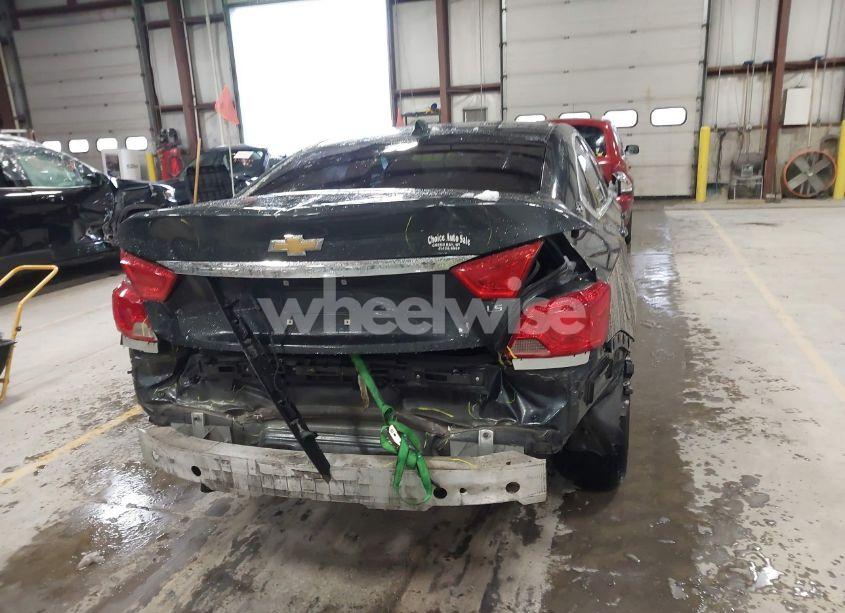 Photo 17 of 2015 Chevrolet Impala LS (VIN 2G11Z5SL6F9119273)