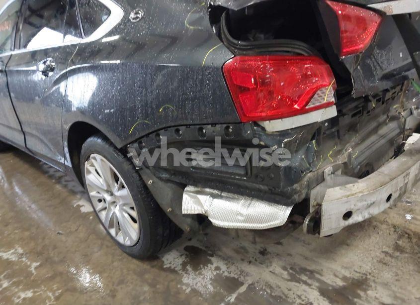 Photo 18 of 2015 Chevrolet Impala LS (VIN 2G11Z5SL6F9119273)