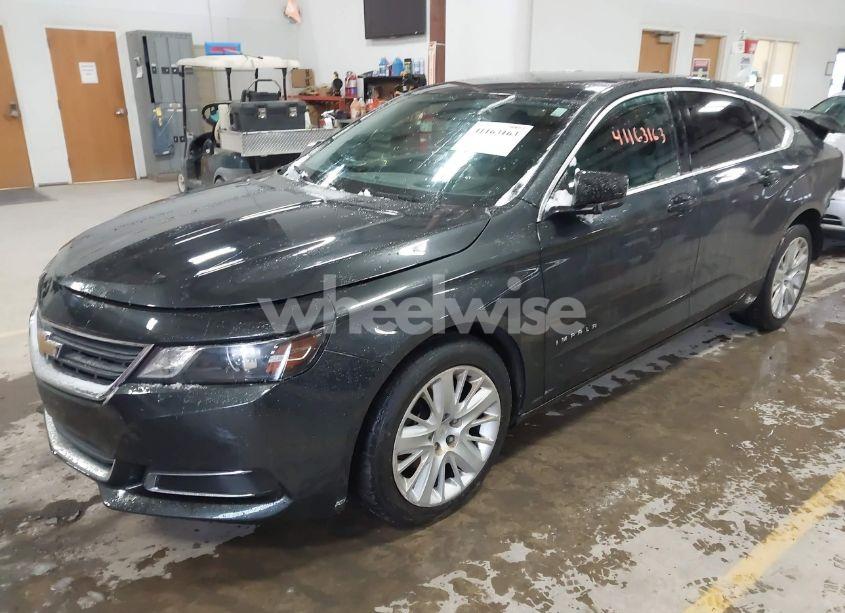 Photo 2 of 2015 Chevrolet Impala LS (VIN 2G11Z5SL6F9119273)