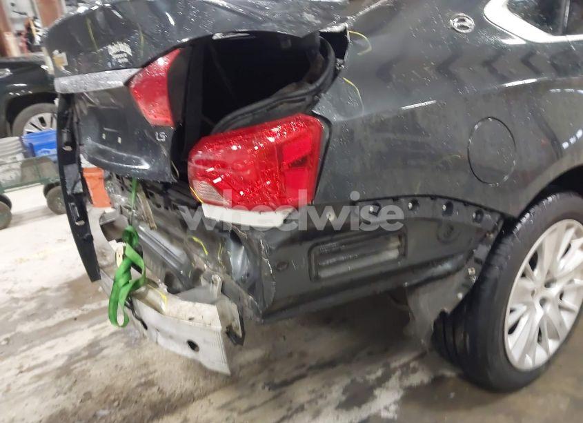 Photo 20 of 2015 Chevrolet Impala LS (VIN 2G11Z5SL6F9119273)