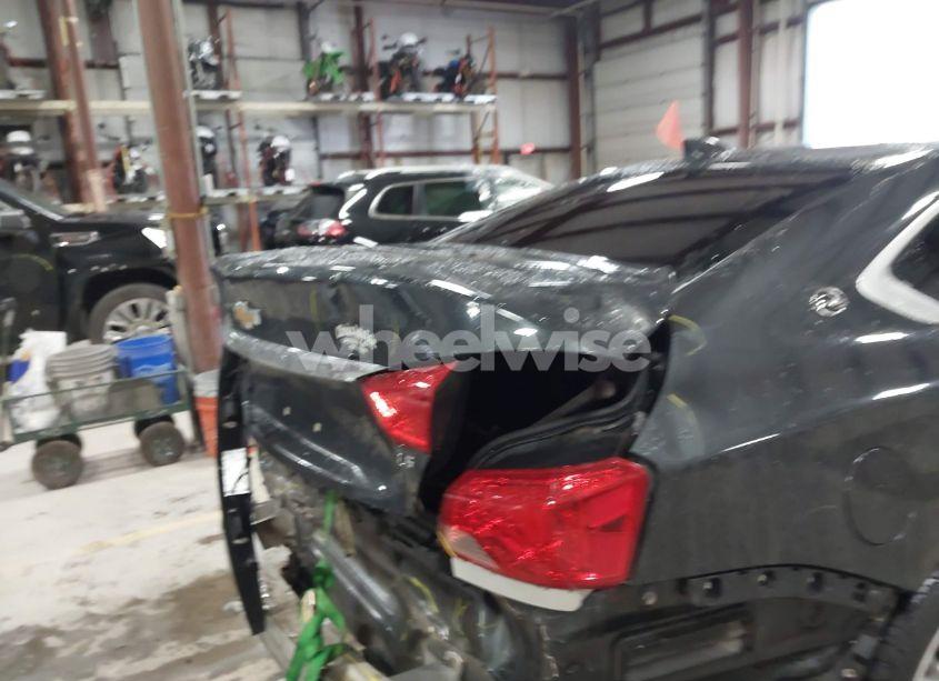 Photo 21 of 2015 Chevrolet Impala LS (VIN 2G11Z5SL6F9119273)