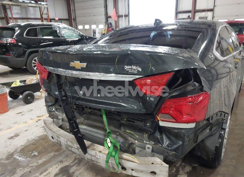 Photo 22 of 2015 Chevrolet Impala LS (VIN 2G11Z5SL6F9119273)