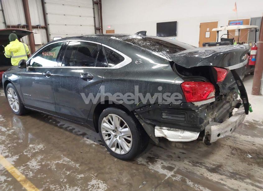 Photo 3 of 2015 Chevrolet Impala LS (VIN 2G11Z5SL6F9119273)