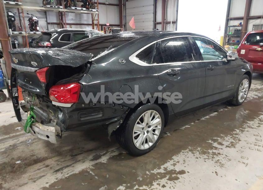 Photo 4 of 2015 Chevrolet Impala LS (VIN 2G11Z5SL6F9119273)