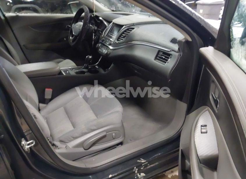 Photo 5 of 2015 Chevrolet Impala LS (VIN 2G11Z5SL6F9119273)