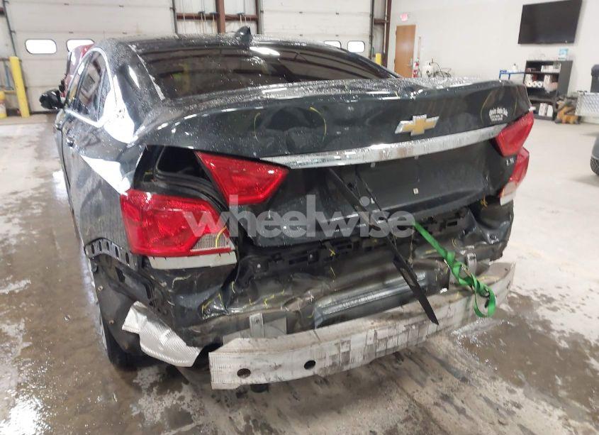 Photo 6 of 2015 Chevrolet Impala LS (VIN 2G11Z5SL6F9119273)