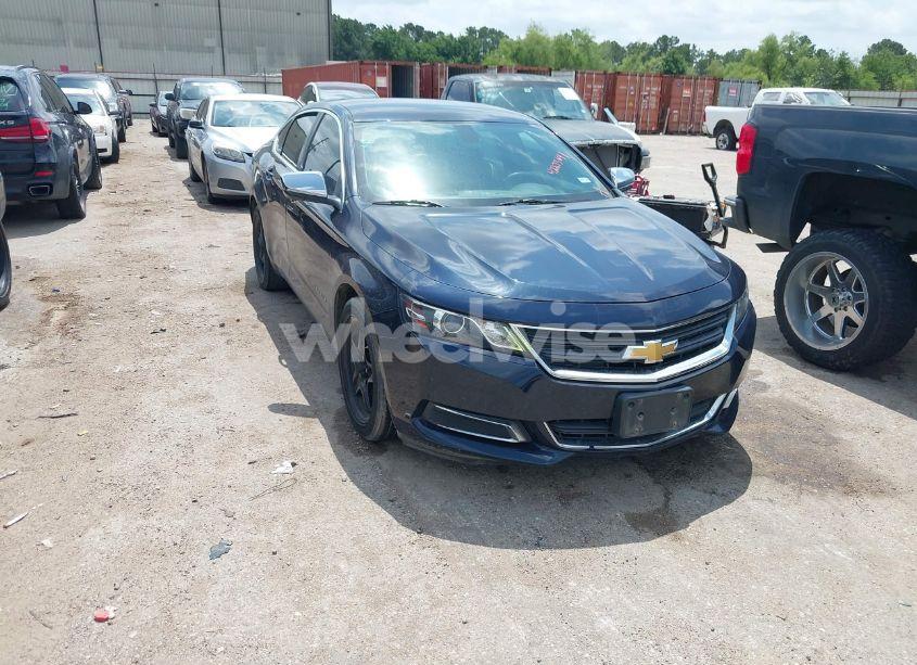 2015 Chevrolet Impala LS (VIN 2G11Z5SL6F9165525) main photo