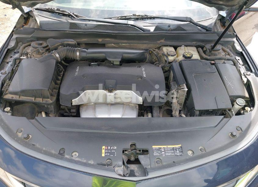 Photo 10 of 2015 Chevrolet Impala LS (VIN 2G11Z5SL6F9165525)