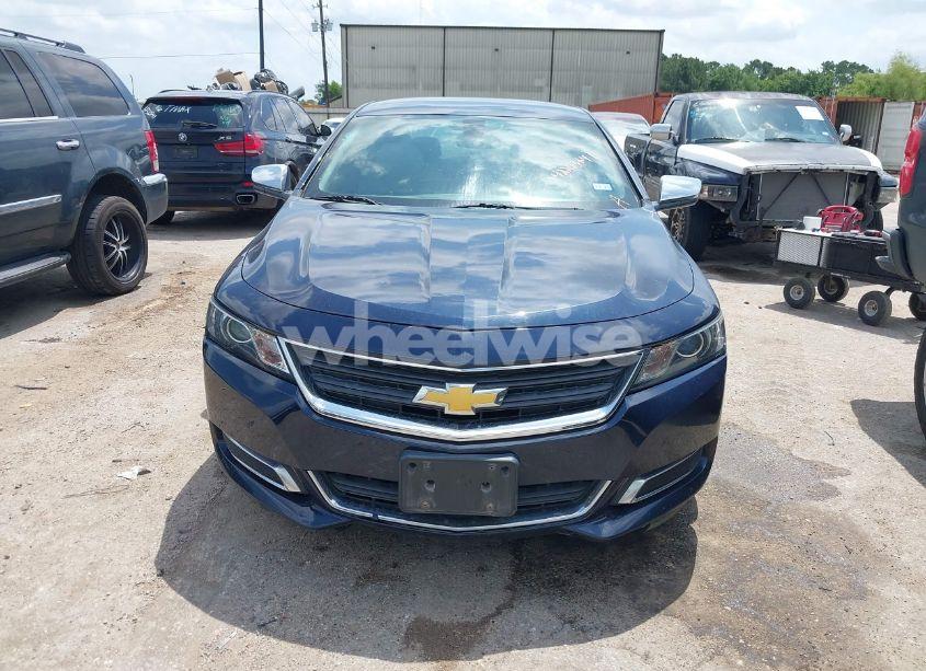 Photo 12 of 2015 Chevrolet Impala LS (VIN 2G11Z5SL6F9165525)