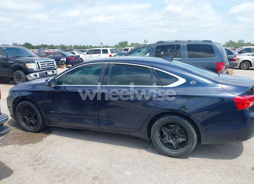 Photo 14 of 2015 Chevrolet Impala LS (VIN 2G11Z5SL6F9165525)