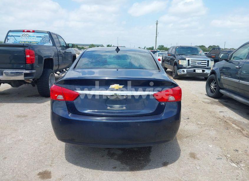 Photo 16 of 2015 Chevrolet Impala LS (VIN 2G11Z5SL6F9165525)