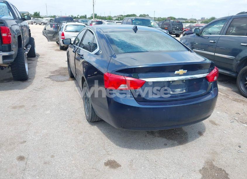 Photo 3 of 2015 Chevrolet Impala LS (VIN 2G11Z5SL6F9165525)