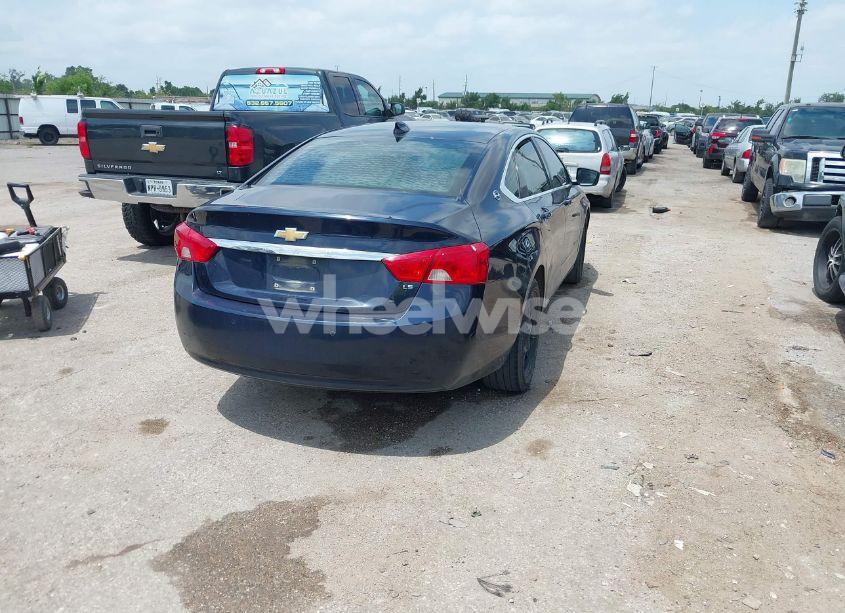 Photo 4 of 2015 Chevrolet Impala LS (VIN 2G11Z5SL6F9165525)