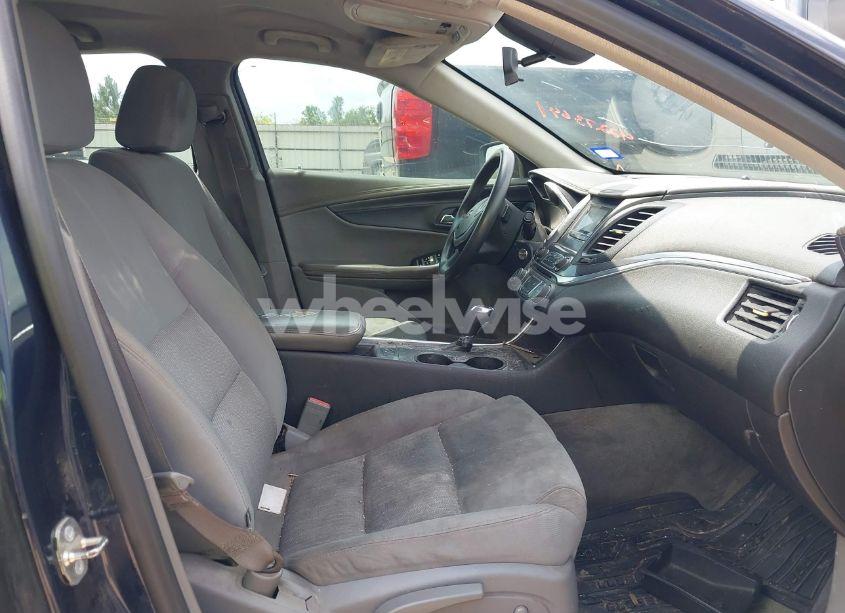 Photo 5 of 2015 Chevrolet Impala LS (VIN 2G11Z5SL6F9165525)