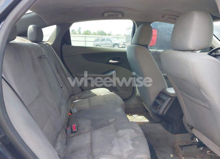 Photo 8 of 2015 Chevrolet Impala LS (VIN 2G11Z5SL6F9165525)