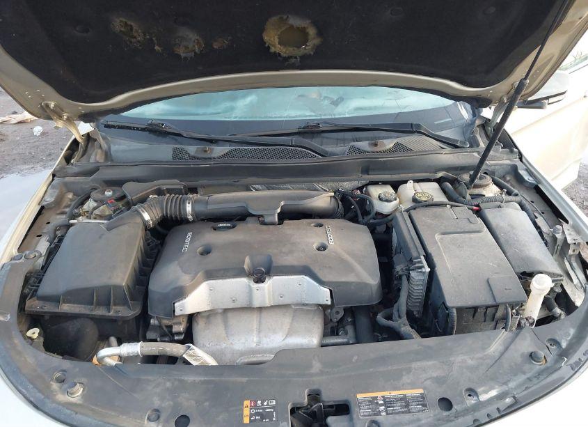 Photo 10 of 2015 Chevrolet Impala LS (VIN 2G11Z5SL7F9143730)