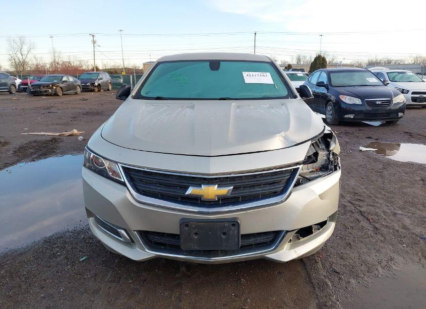 Photo 12 of 2015 Chevrolet Impala LS (VIN 2G11Z5SL7F9143730)