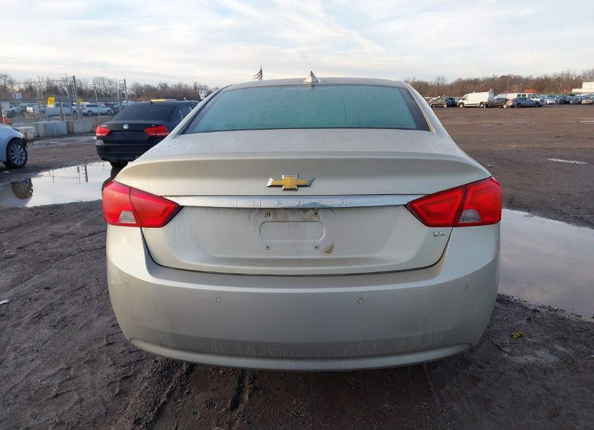 Photo 16 of 2015 Chevrolet Impala LS (VIN 2G11Z5SL7F9143730)
