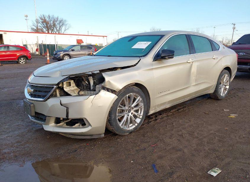Photo 2 of 2015 Chevrolet Impala LS (VIN 2G11Z5SL7F9143730)