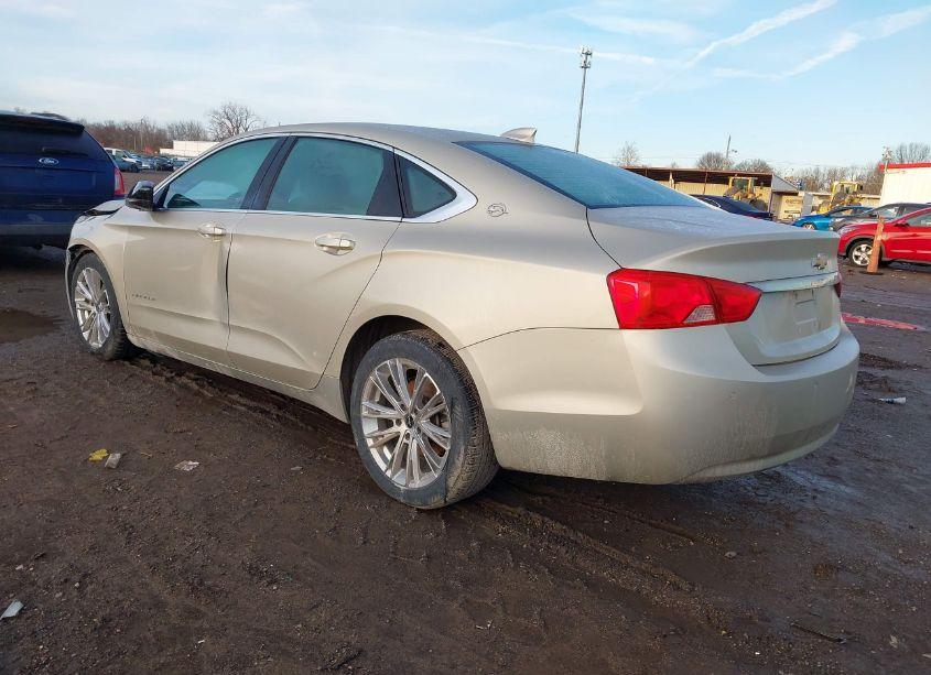 Photo 3 of 2015 Chevrolet Impala LS (VIN 2G11Z5SL7F9143730)