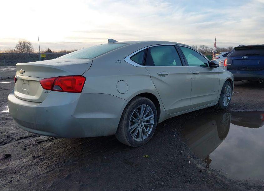 Photo 4 of 2015 Chevrolet Impala LS (VIN 2G11Z5SL7F9143730)