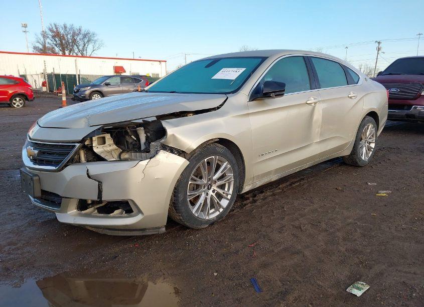 Photo 6 of 2015 Chevrolet Impala LS (VIN 2G11Z5SL7F9143730)