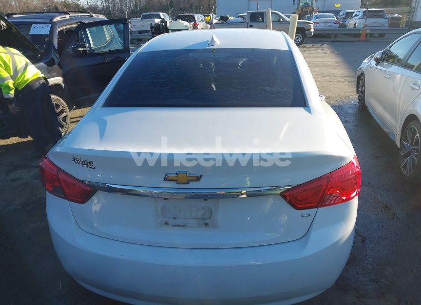 Photo 17 of 2015 Chevrolet Impala LS (VIN 2G11Z5SL7F9143999)