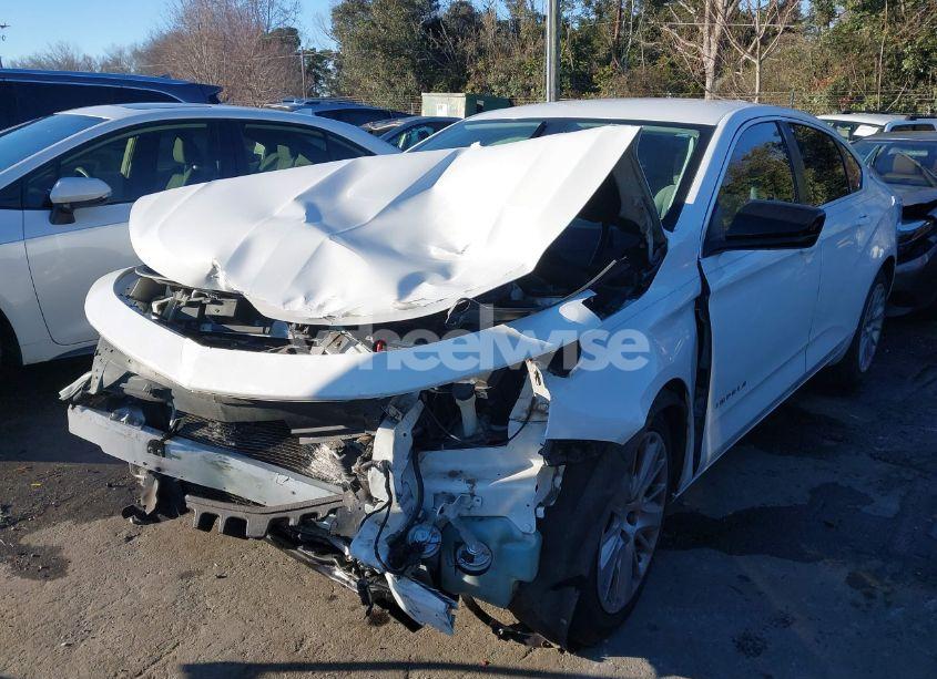 Photo 2 of 2015 Chevrolet Impala LS (VIN 2G11Z5SL7F9143999)