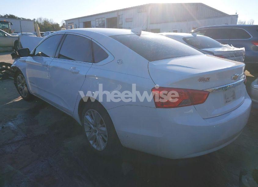 Photo 3 of 2015 Chevrolet Impala LS (VIN 2G11Z5SL7F9143999)