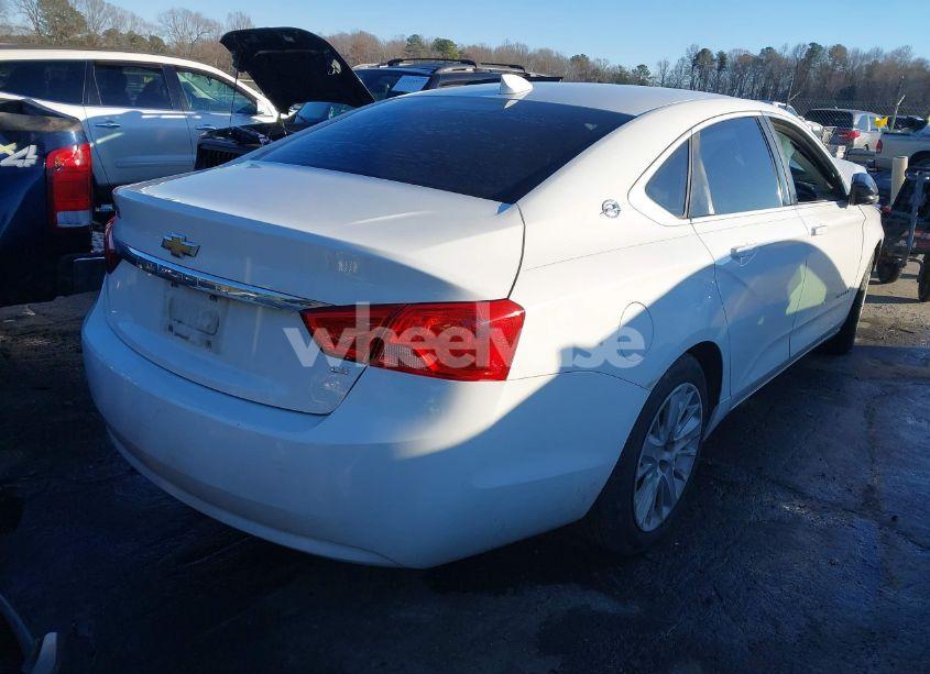 Photo 4 of 2015 Chevrolet Impala LS (VIN 2G11Z5SL7F9143999)