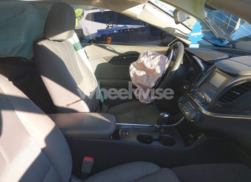 Photo 5 of 2015 Chevrolet Impala LS (VIN 2G11Z5SL7F9143999)