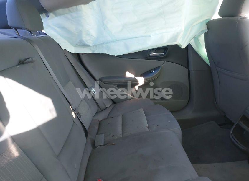 Photo 8 of 2015 Chevrolet Impala LS (VIN 2G11Z5SL7F9143999)