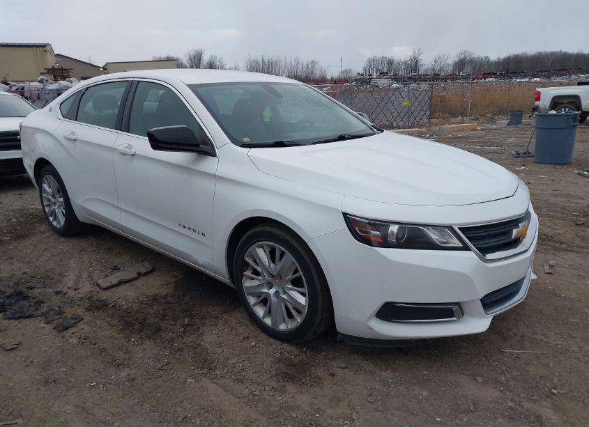 2015 Chevrolet Impala LS (VIN 2G11Z5SL7F9170409) main photo