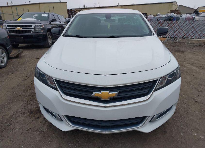 Photo 12 of 2015 Chevrolet Impala LS (VIN 2G11Z5SL7F9170409)