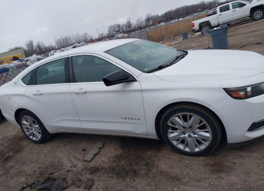 Photo 13 of 2015 Chevrolet Impala LS (VIN 2G11Z5SL7F9170409)